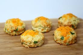 cheese and herb scones