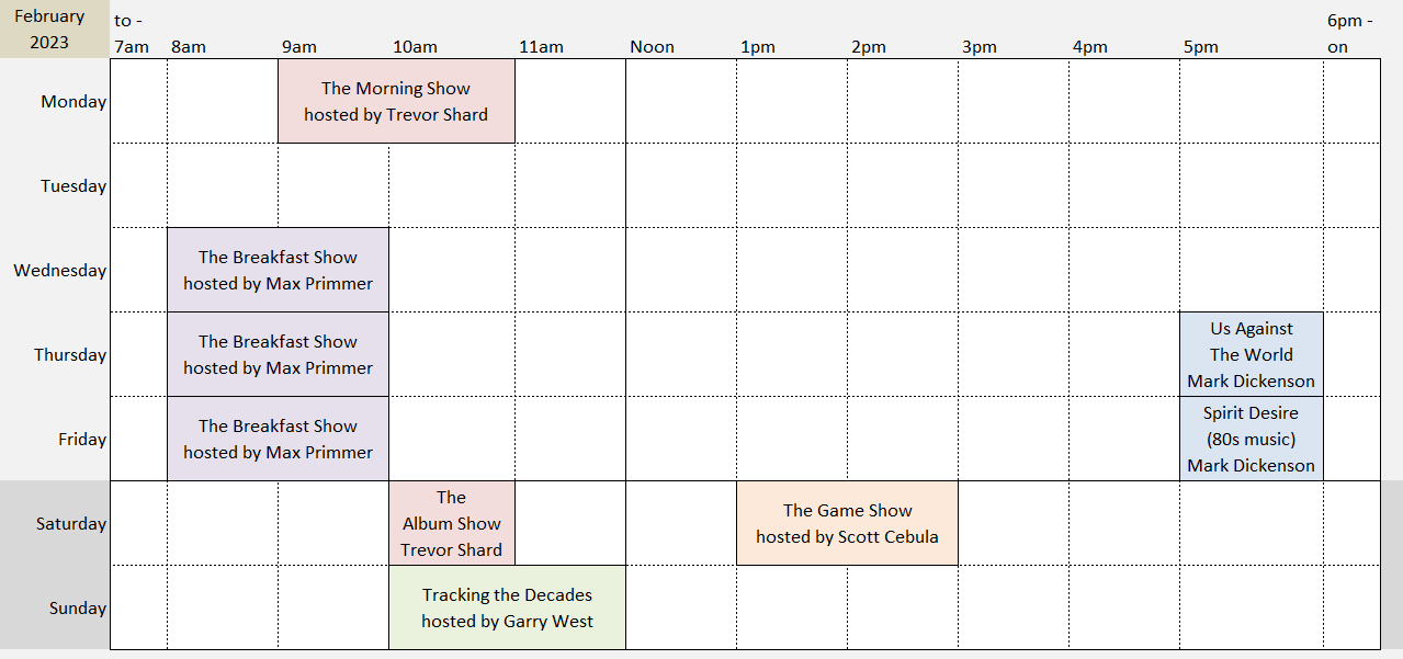 Timetable 2023 02 Feb v2